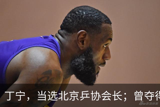 丁宁，当选北京乒协会长；曾夺得21个世界冠军头衔，是乒乓球“大满贯”得主