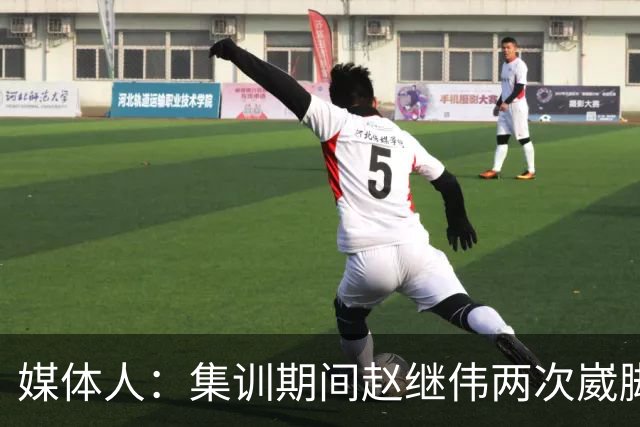 媒体人：集训期间赵继伟两次崴脚 大秋三宁李弘权高诗岩也都带伤