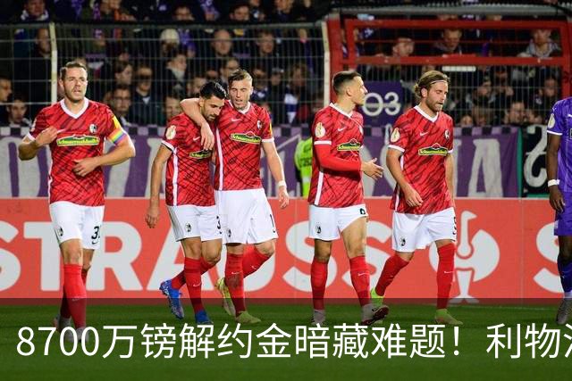 8700万镑解约金暗藏难题！利物浦四选一引援抉择，加克波或将离队